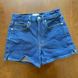 Frame Denim Blue Jean Shorts Classic